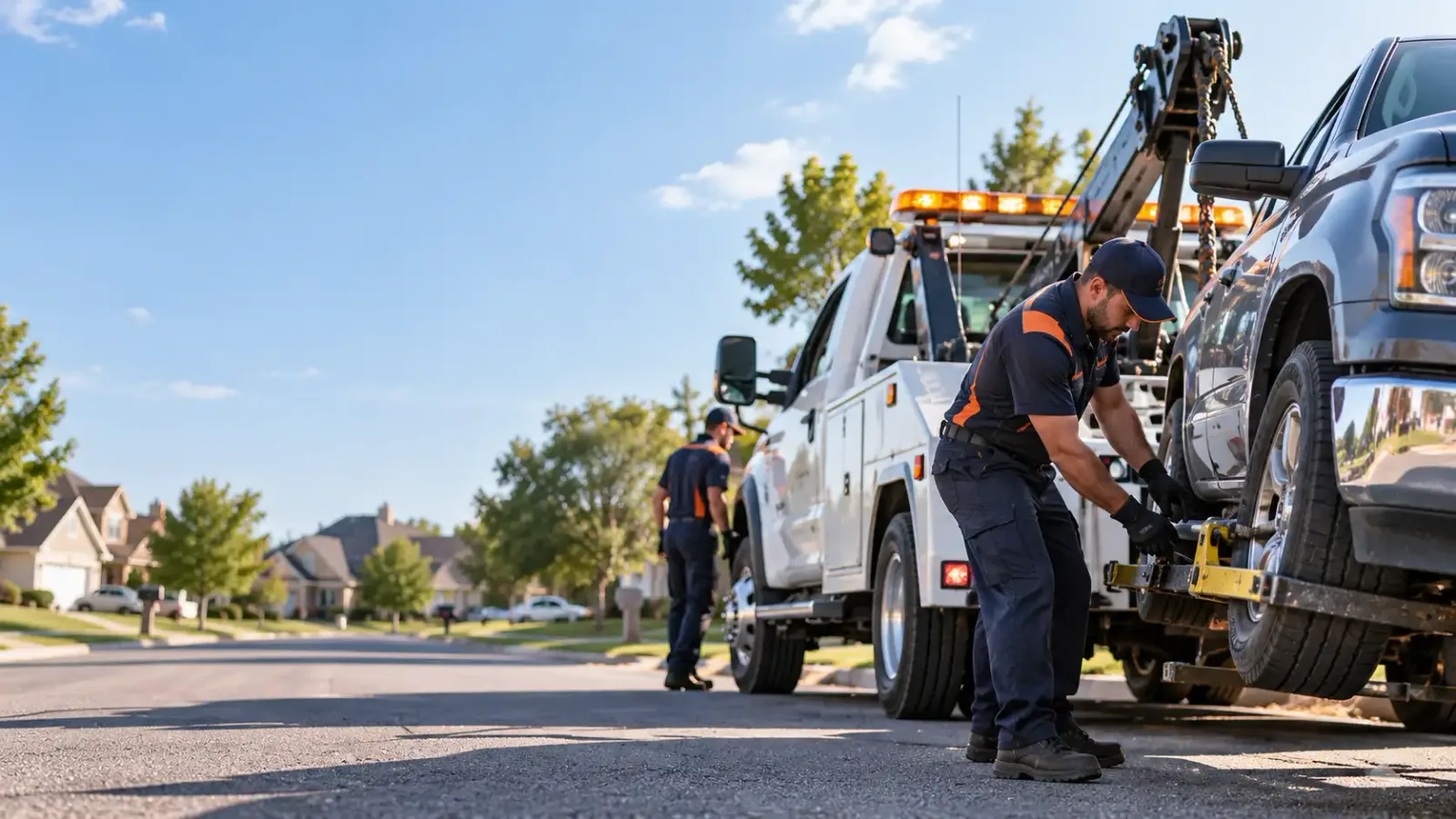 Wheel Lift Towing in Pittsford, MI